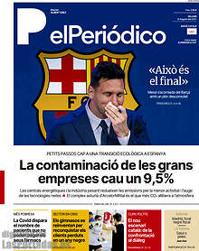 Periodico El Periódico de Catalunya(Català)