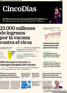 Periodico Cinco Días
