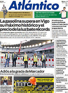 Periodico Atlántico Diario