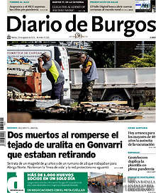 Periodico Diario de Burgos