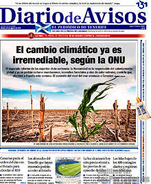 Periodico Diario de Avisos