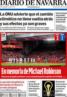 Periodico Diario de Navarra