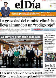 Periodico El Día de Córdoba