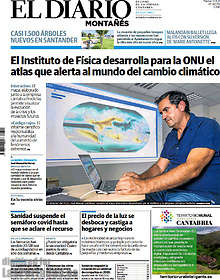 Periodico El Diario Montañés