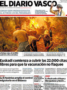 Periodico El Diario Vasco