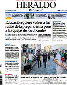 Periodico Heraldo de Aragon