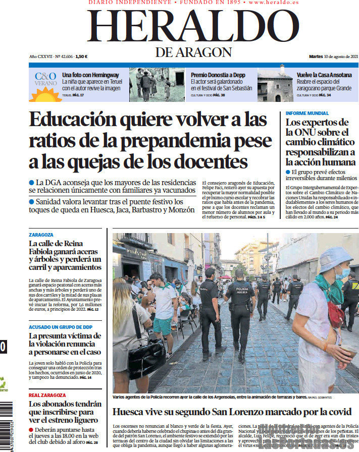 Heraldo de Aragon