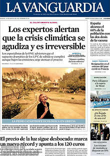 Periodico La Vanguardia