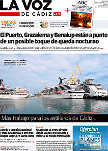 Periodico La Voz de Cádiz
