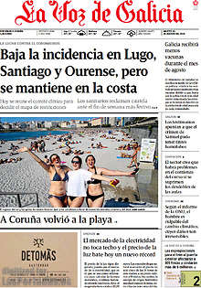 Periodico La Voz de Galicia