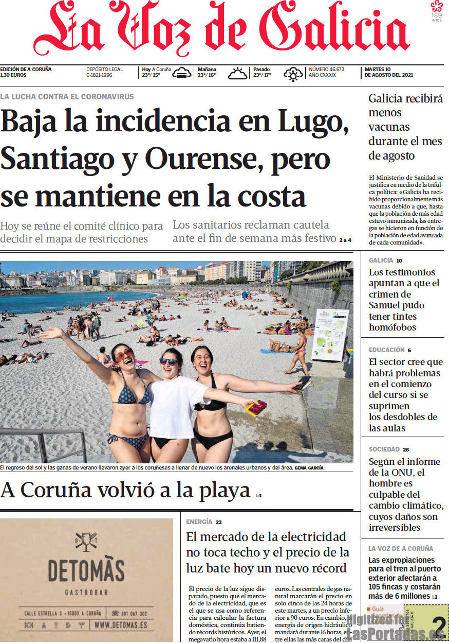 La Voz de Galicia