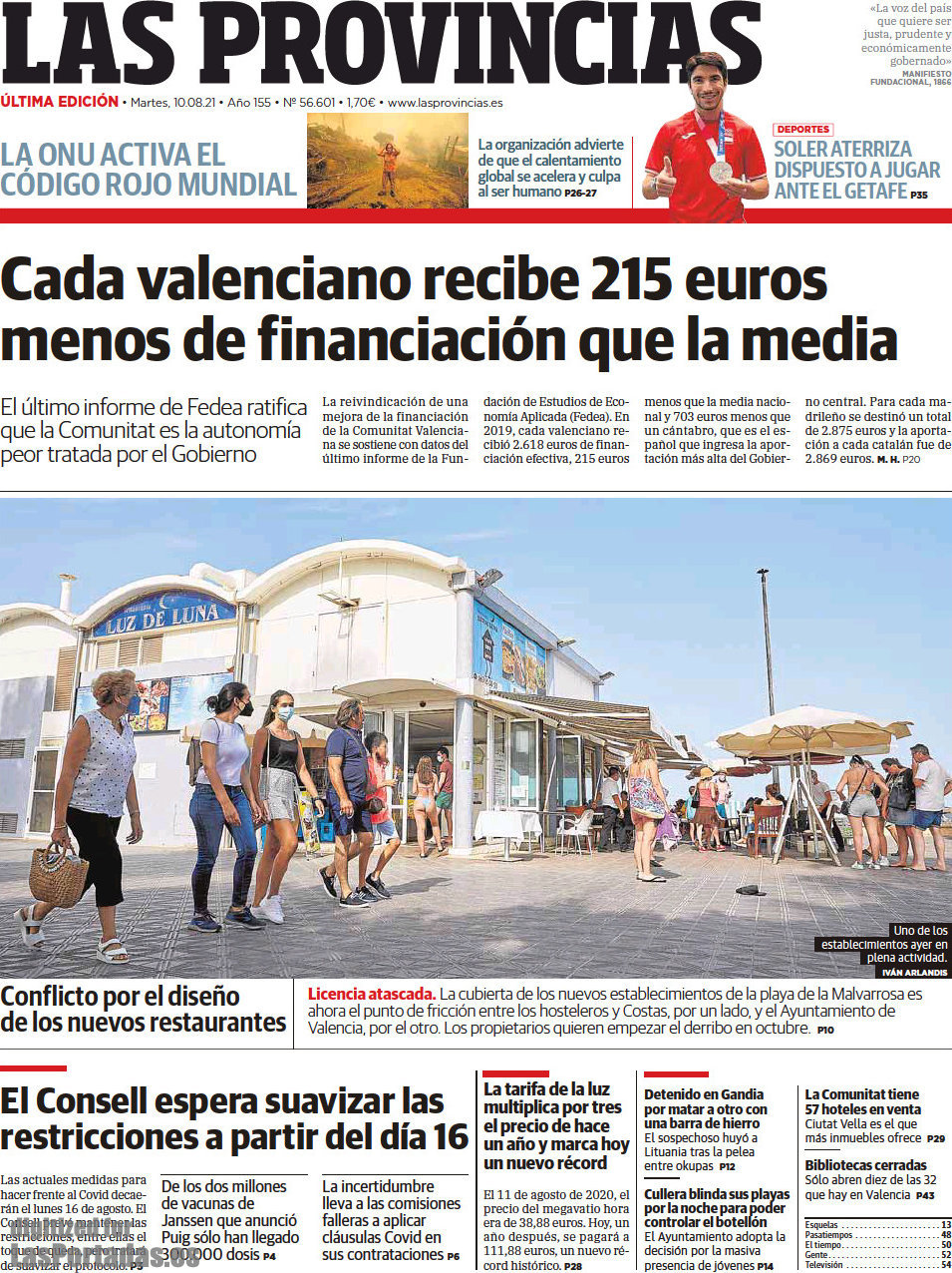 Las Provincias