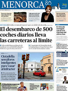 Periodico Menorca