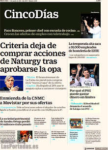 Periodico Cinco Días