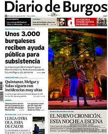 Periodico Diario de Burgos