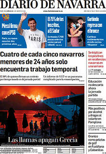 Periodico Diario de Navarra