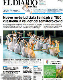 Periodico El Diario Montañés