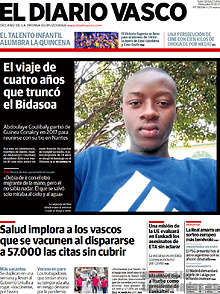 Periodico El Diario Vasco