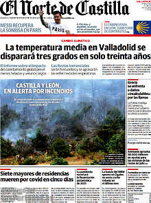 Periodico El Norte de Castilla