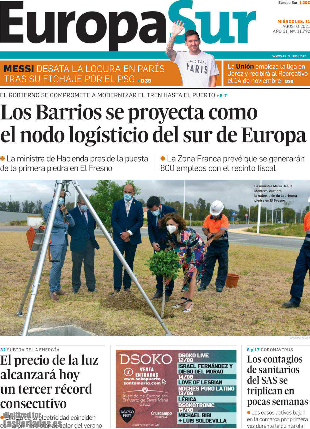Europa Sur
