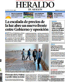 Periodico Heraldo de Aragon