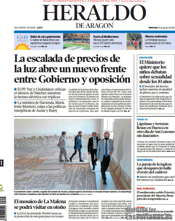 Heraldo de Aragon