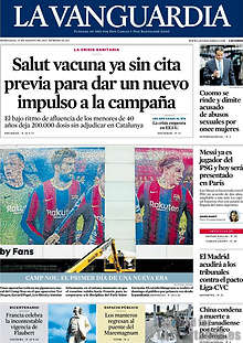 Periodico La Vanguardia