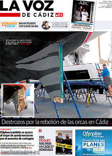 Periodico La Voz de Cádiz