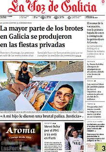 Periodico La Voz de Galicia