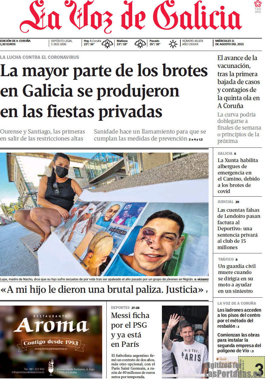 La Voz de Galicia