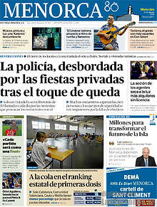 Periodico Menorca