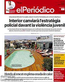 Periodico El Periódico de Catalunya(Català)