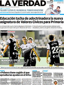 Periodico La Verdad Cartagena