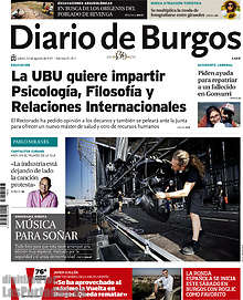 Periodico Diario de Burgos