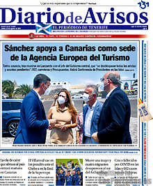 Periodico Diario de Avisos