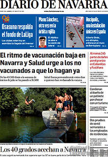 Periodico Diario de Navarra
