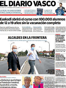 Periodico El Diario Vasco