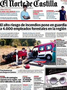 Periodico El Norte de Castilla