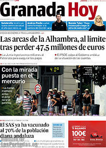 Periodico Granada Hoy