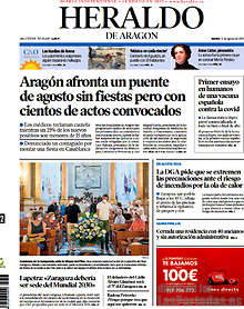 Periodico Heraldo de Aragon