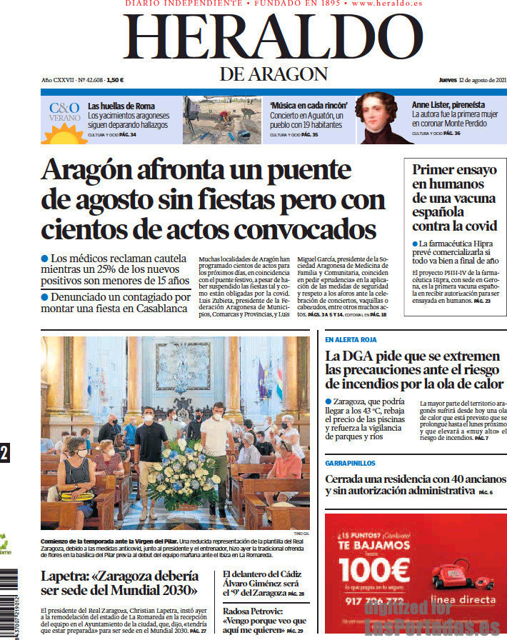 Heraldo de Aragon
