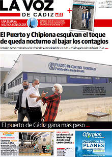 Periodico La Voz de Cádiz