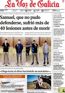Periodico La Voz de Galicia