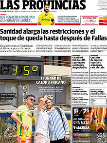 Periodico Las Provincias