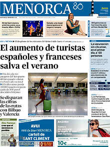 Periodico Menorca