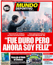 Periodico Mundo Deportivo