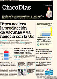 Periodico Cinco Días