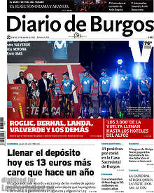 Periodico Diario de Burgos