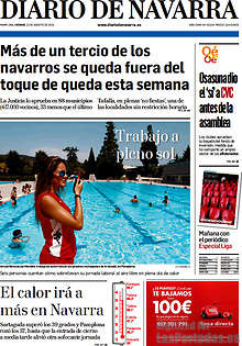 Periodico Diario de Navarra