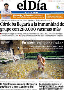 Periodico El Día de Córdoba